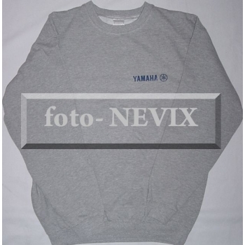 Bluza szara melanż Yamah.. sweatshirt L (id: 1058)